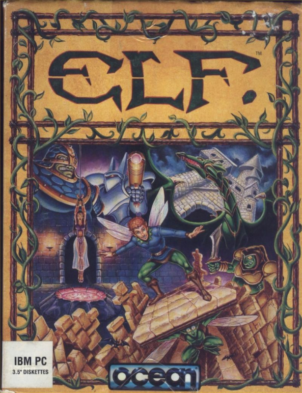 Elf box art