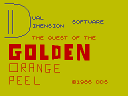 Quest for the Golden Orange Peel — sstitle (WOR)