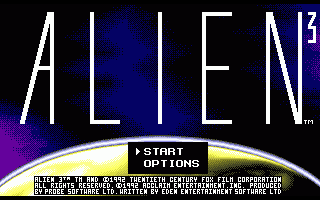 Alien 3 — sstitle (WOR)