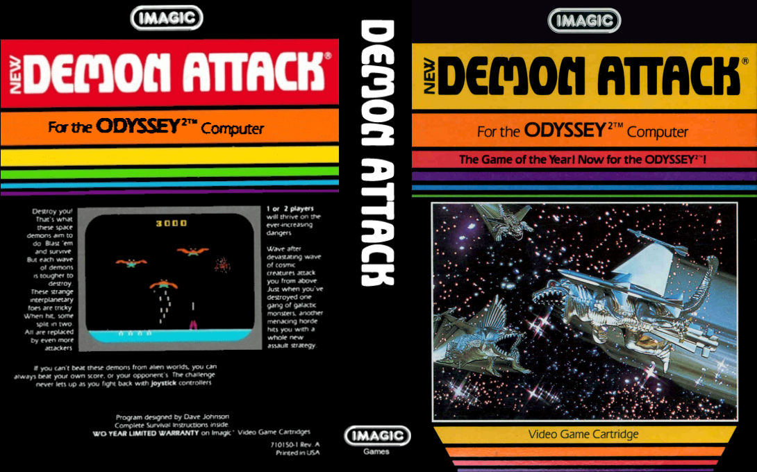 Demon Attack — box-texture (US)