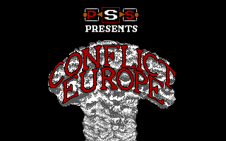 Conflict - Europe — sstitle (EU)