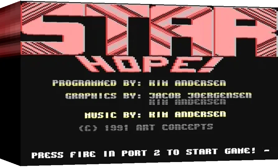 Star Hope! — box-3D (WOR)