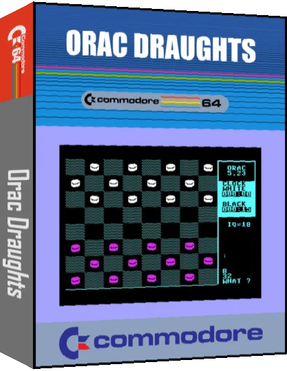 Orac Draughts — box-3D (CUS)