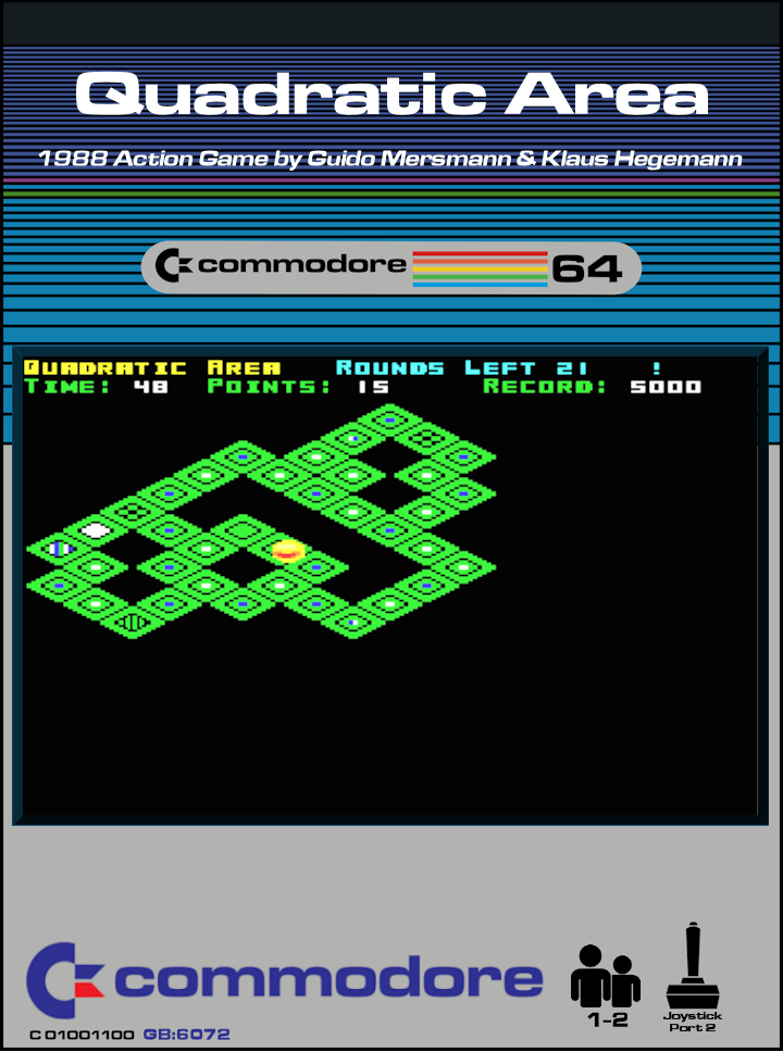 Quadratic Area box art