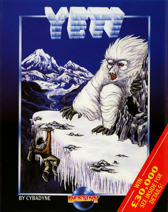 Yeti box art