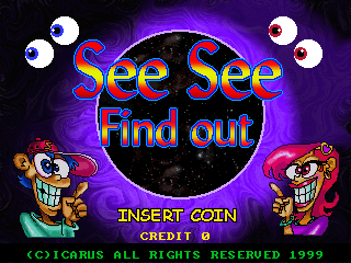 See See Find Out — sstitle (WOR)
