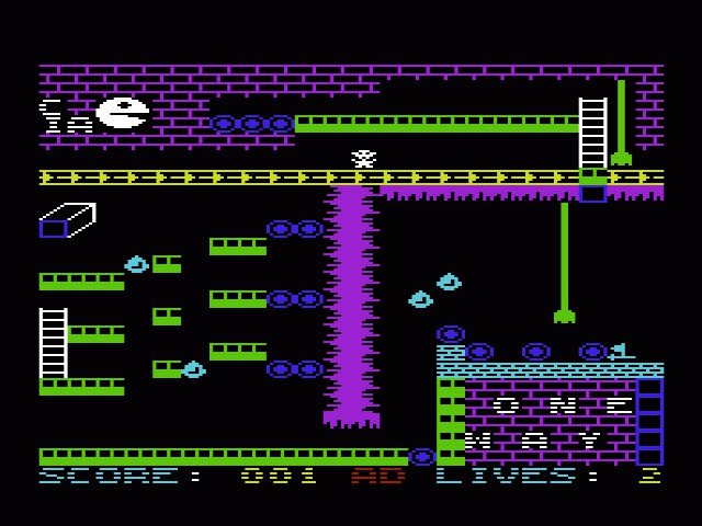 Perilous Cavern — ss (WOR)