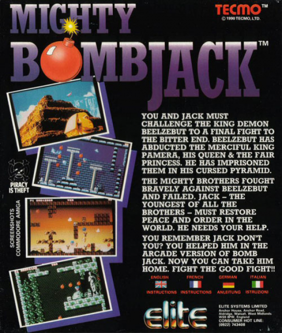 Mighty Bomb Jack — box-2D-back (EU)