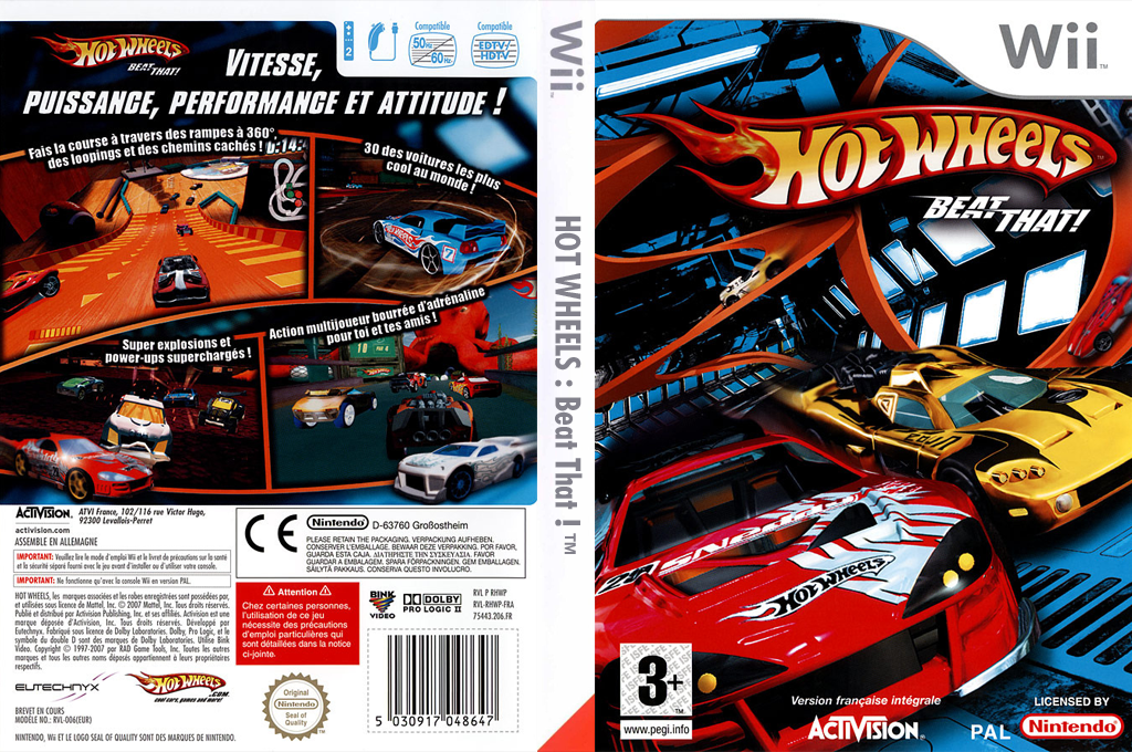 Hot Wheels - Beat That! — box-texture (FR)
