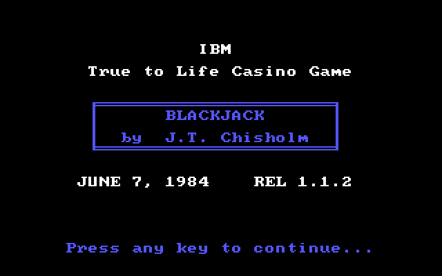 Blackjack — sstitle (WOR)