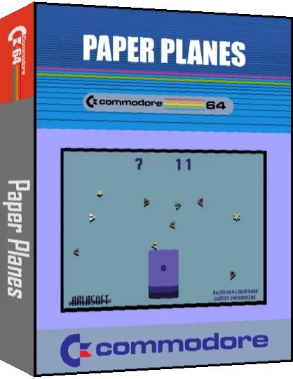 Paper Planes — box-3D (CUS)