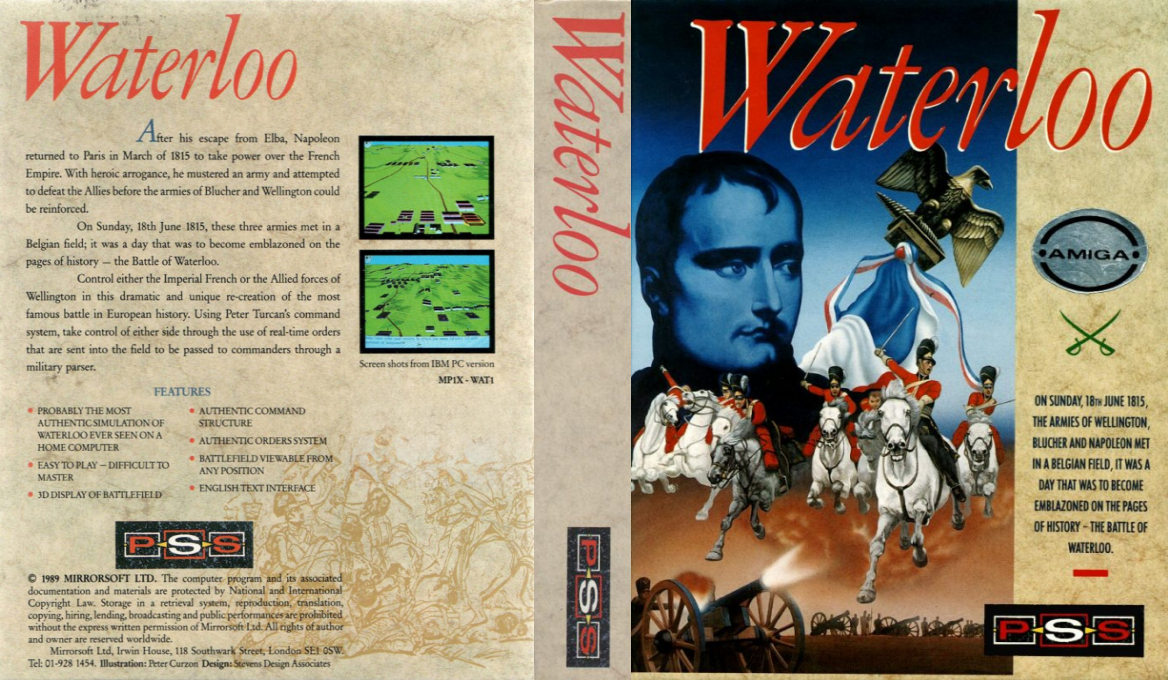 Waterloo — box-texture (EU)