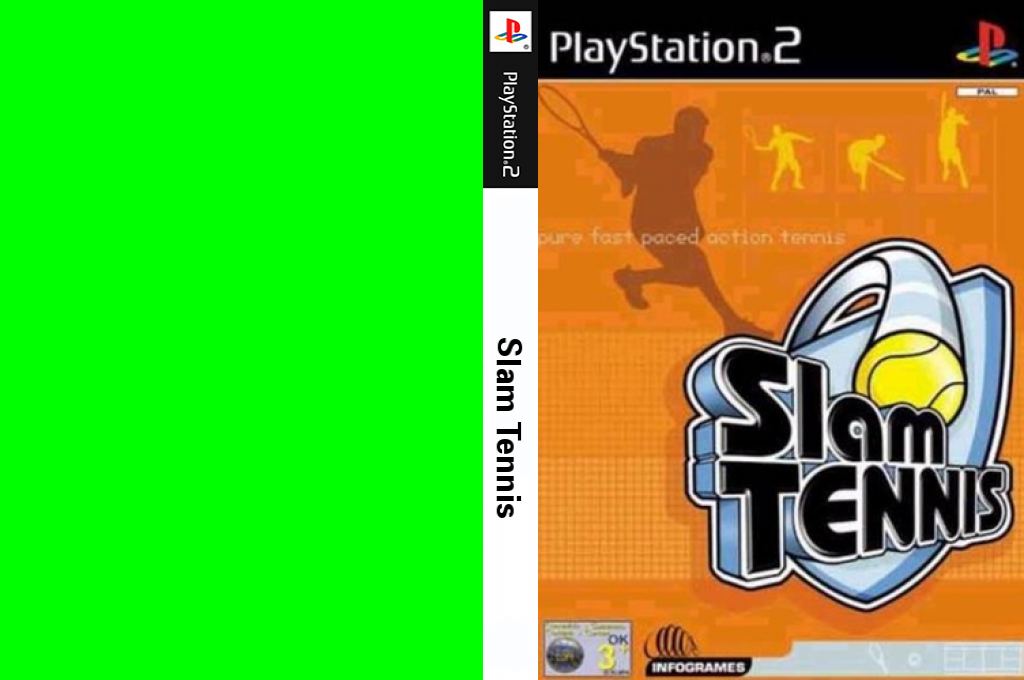 Slam Tennis — box-texture (EU)