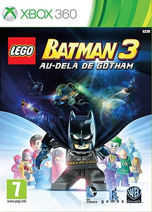 LEGO Batman 3 - Beyond Gotham box art