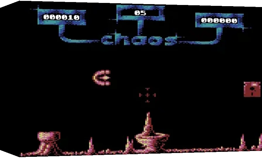 Chaos — box-3D (WOR)