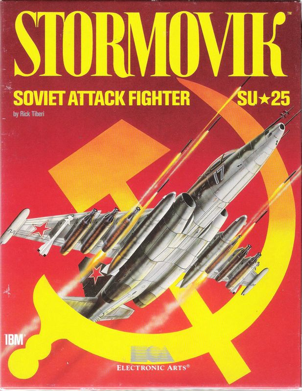 Stormovik - Su-25 Soviet Attack Fighter box art