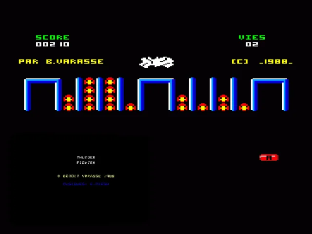 Thunder Fighter — mixrbv2 (WOR)
