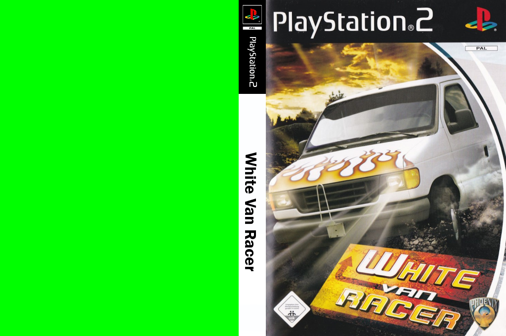 White Van Racer — box-texture (DE)