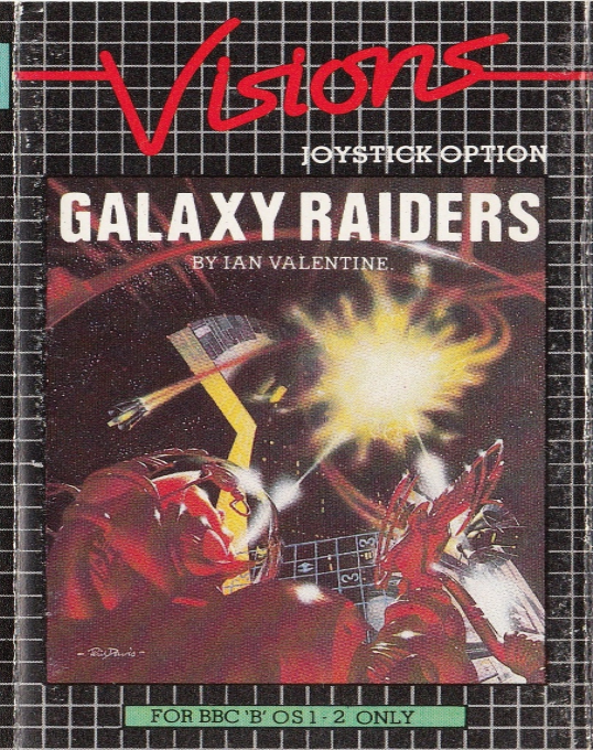 Galaxy Raiders box art