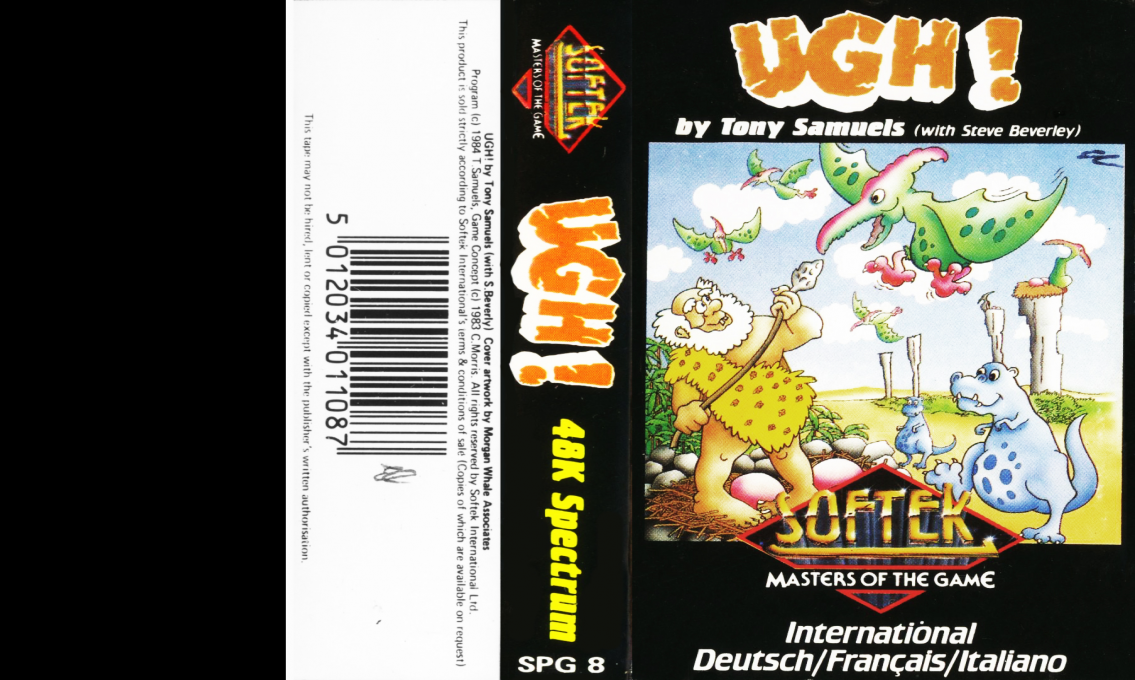 UGH! — box-texture (EU)