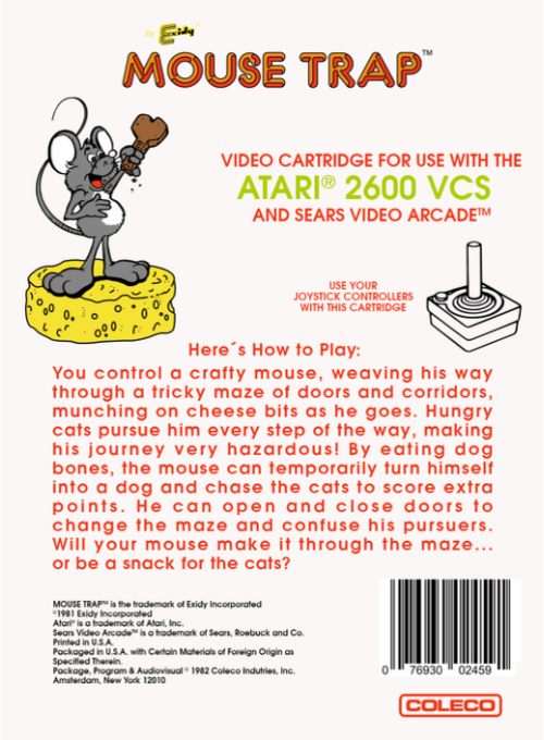 Mouse Trap — box-2D-back (US)