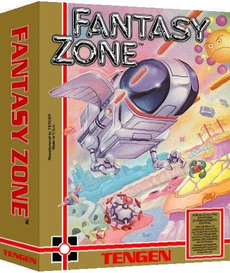 Fantasy Zone — box-3D (US)