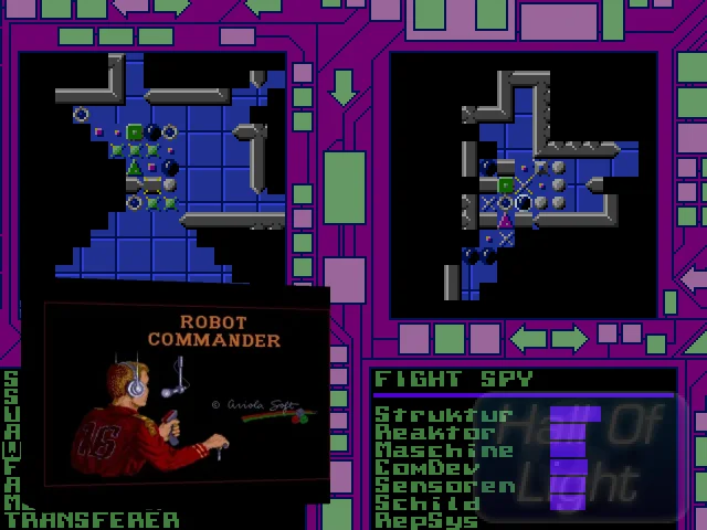 Robot Commander — mixrbv2 (WOR)