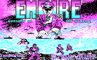 Empire - Wargame Of The Century — sstitle (US)