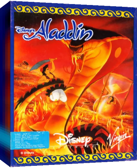 Aladdin — box-3D (WOR)