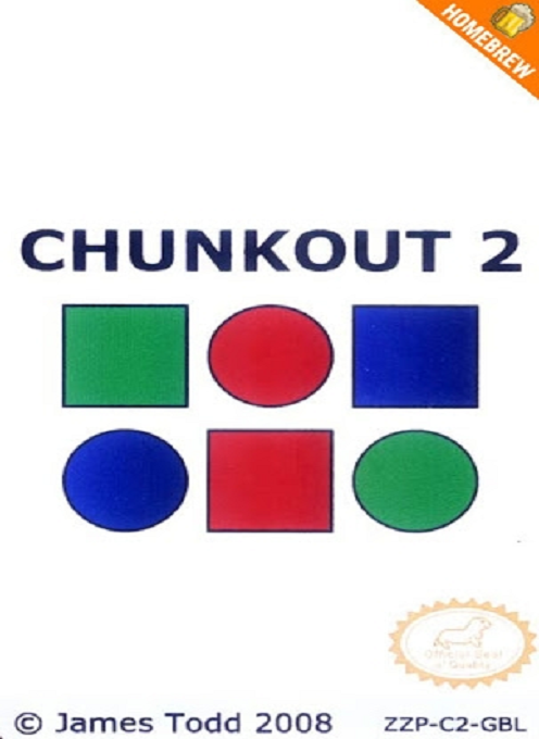 Chunkout 2 box art