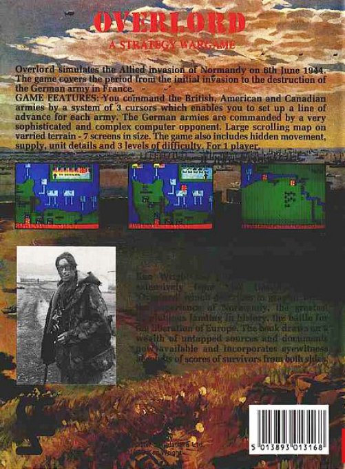 Overlord — box-2D-back (EU)