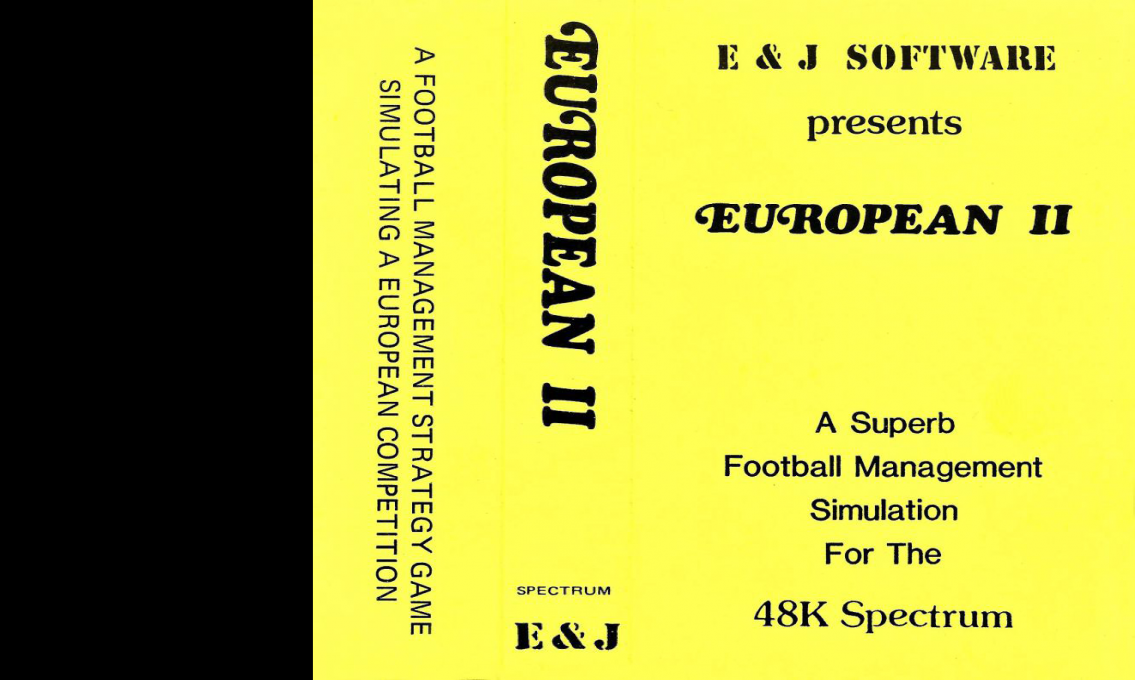 European Trophy II — box-texture (UK)