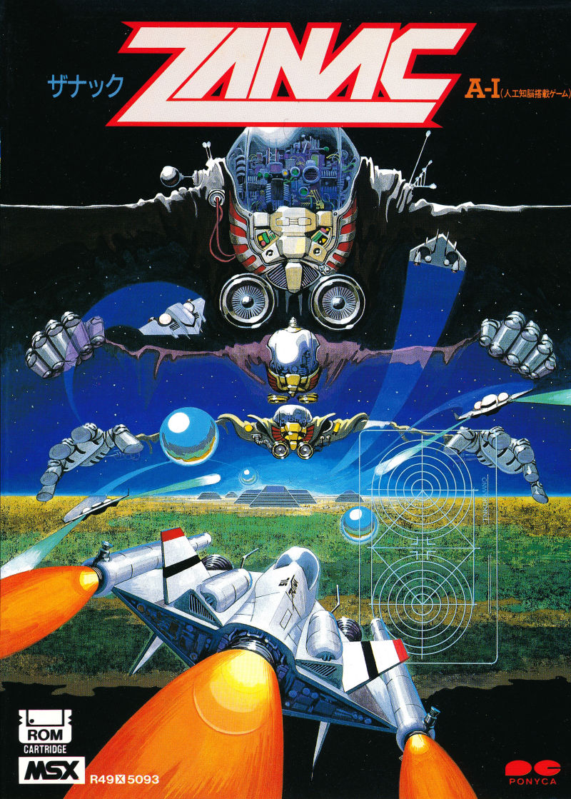 Zanac box art