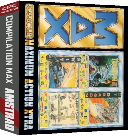 M.A.X — box-3D (EU)
