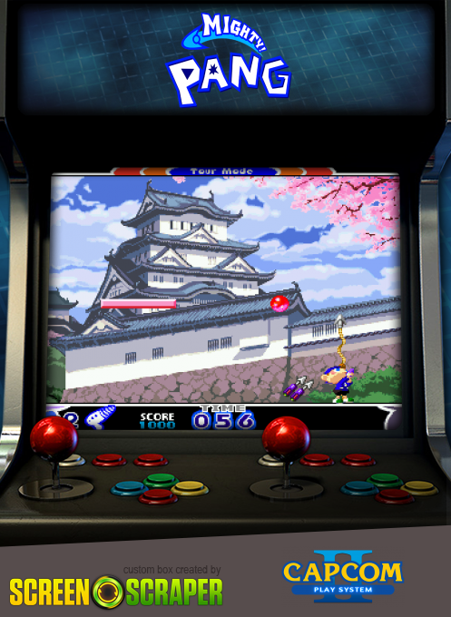 Mighty! Pang — box-2D (SS)