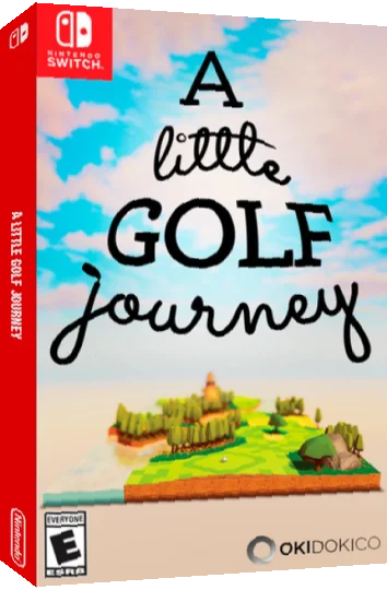 Little Golf Journey, A — box-3D (US)