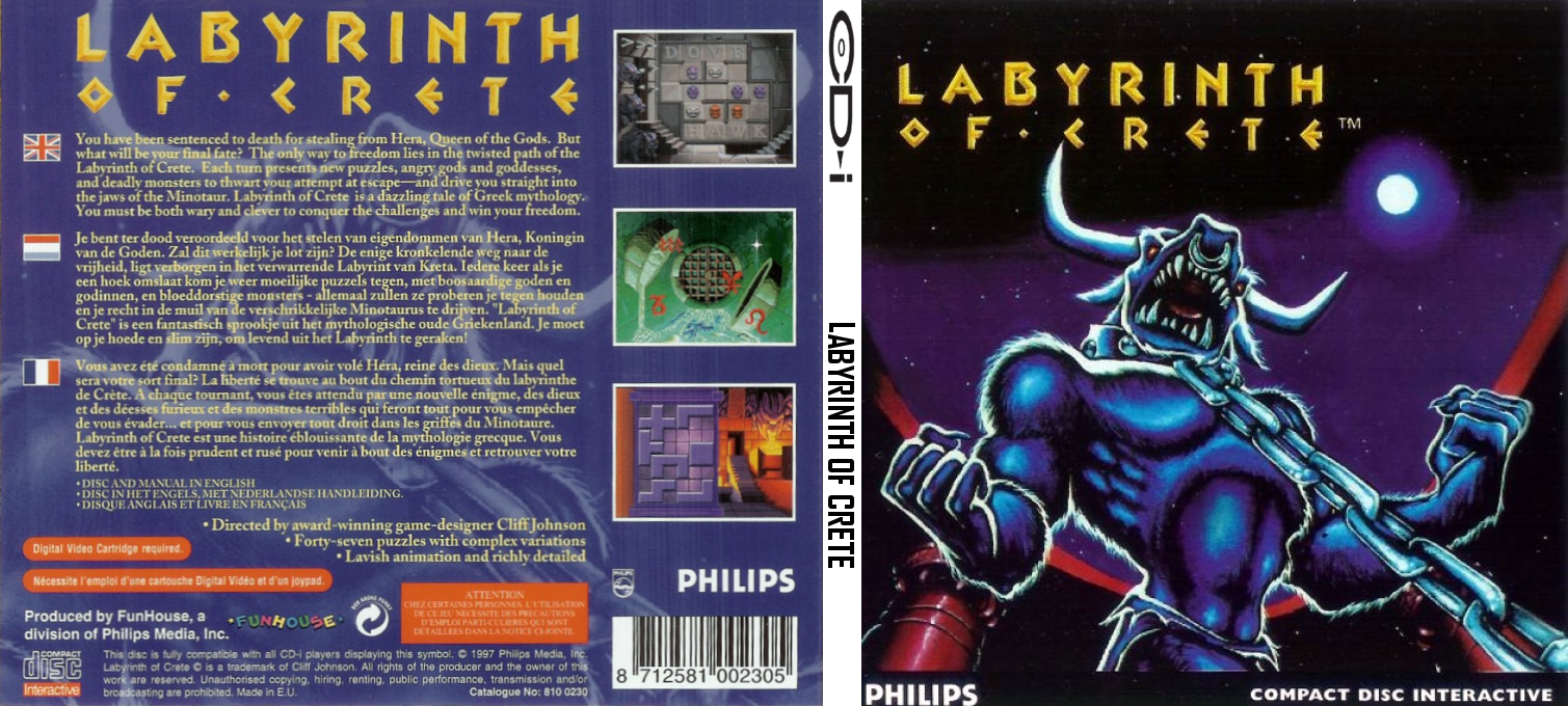 Labyrinth Of Crete — box-texture (WOR)
