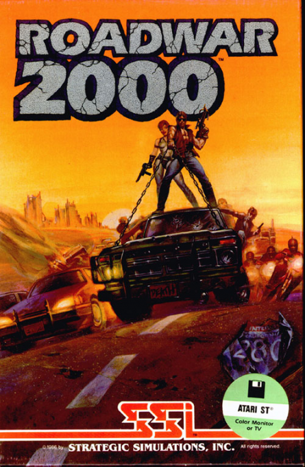 Roadwar 2000 box art