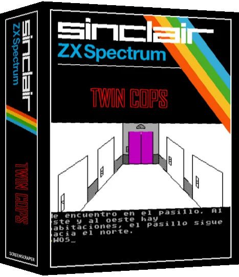 Twin Cops — box-3D (SS)