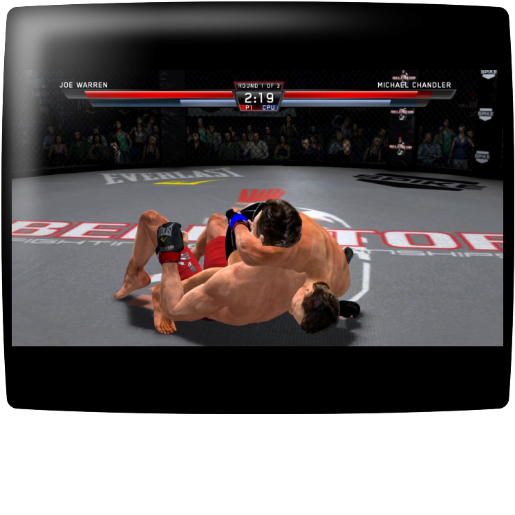 Bellator Mma Onslaught — mixrbv1 (WOR)