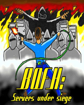 BOFH : Servers Under Siege box art