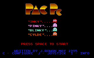 Pac PC box art