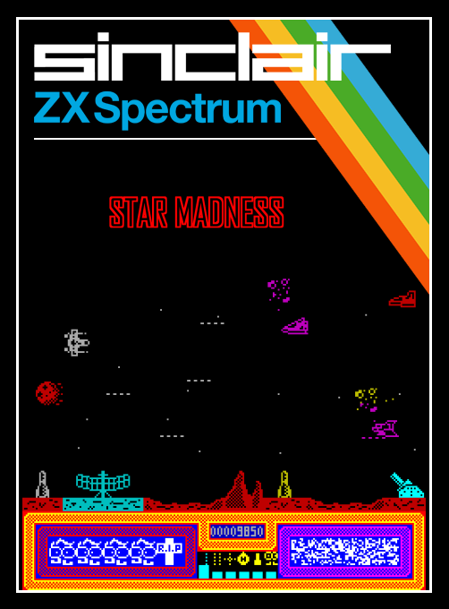 Star Madness box art