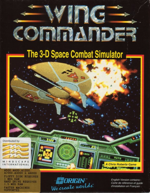 Wing Commander box art