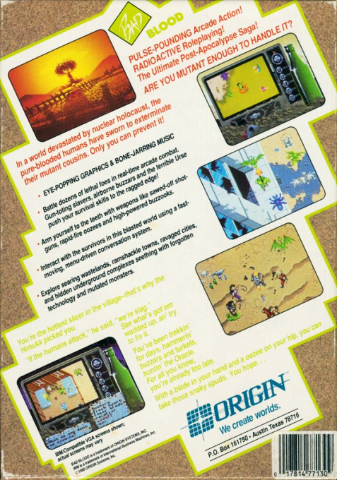 Bad Blood — box-2D-back (US)