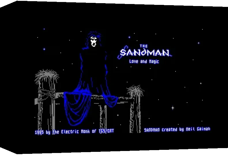 Sandman, The - Love And Magic — box-3D (WOR)