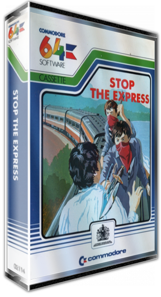 Stop the Express — box-3D (EU)