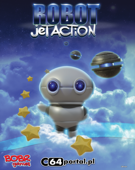 Robot Jet Action box art
