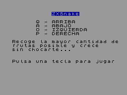 Zx Snake — sstitle (WOR)