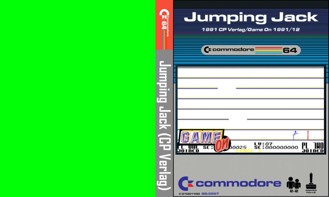 Jumping Jack — box-texture (CUS)